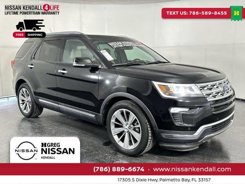 2018 Ford Explorer Limited