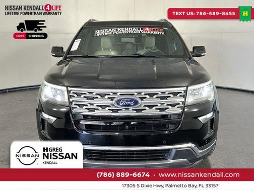 2018 Ford Explorer Limited