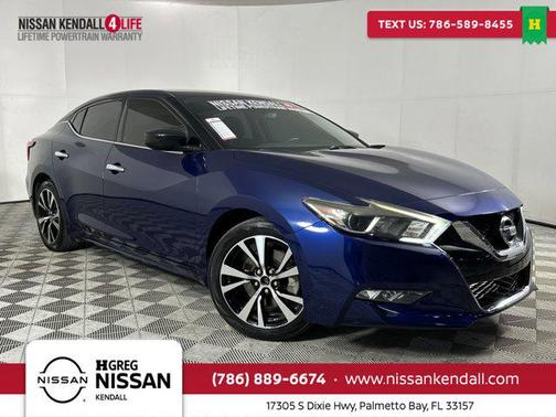 2018 Nissan Maxima 3.5 S