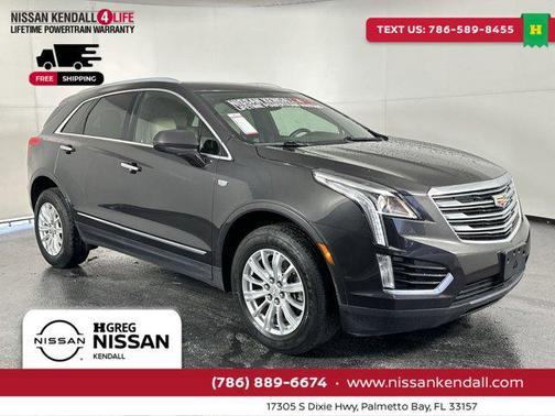 2018 Cadillac XT5 Base