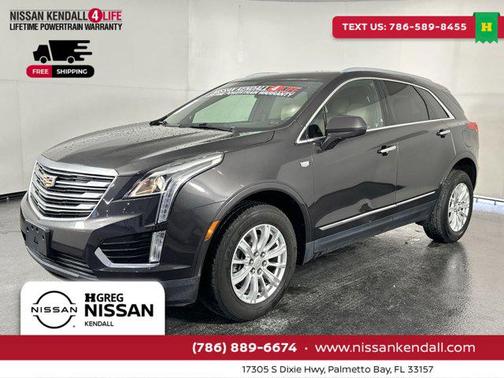 2018 Cadillac XT5 Base