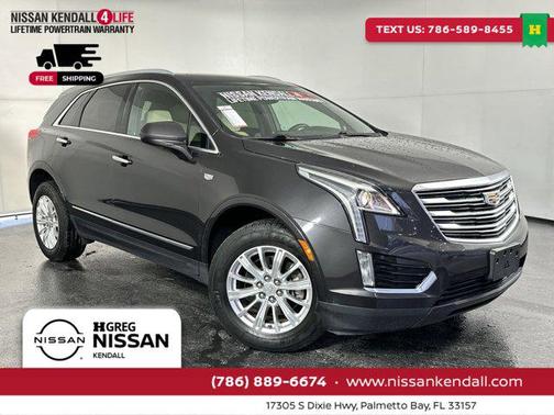 2018 Cadillac XT5 Base