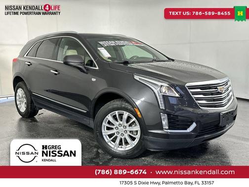 2018 Cadillac XT5 Base