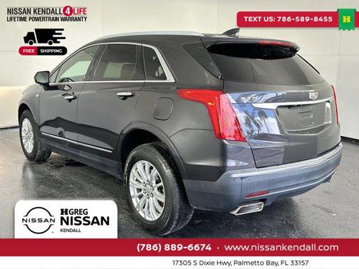 2018 Cadillac XT5 Base