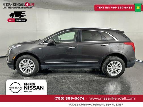 2018 Cadillac XT5 Base