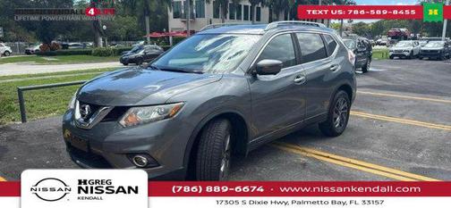 2016 Nissan Rogue SL