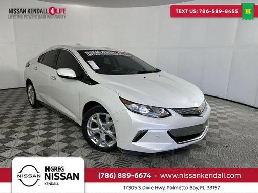 2017 Chevrolet Volt Premier