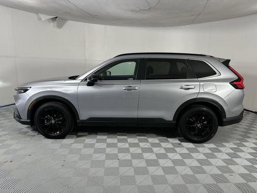 Lunar Silver Metallic 2024 Honda CR-V Hybrid Sport AWD