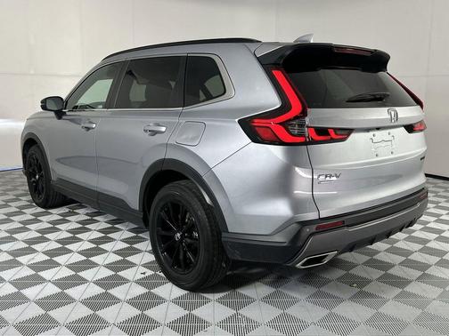 Lunar Silver Metallic 2024 Honda CR-V Hybrid Sport AWD