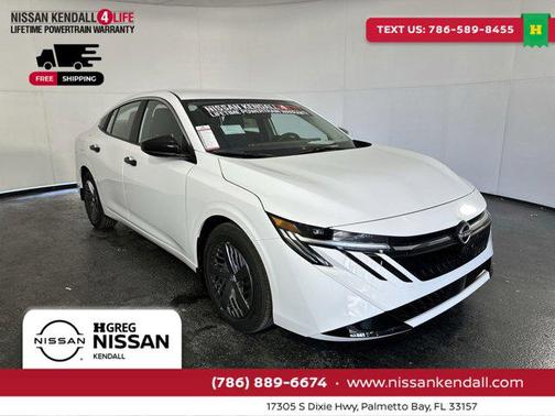 2026 Nissan Sentra S