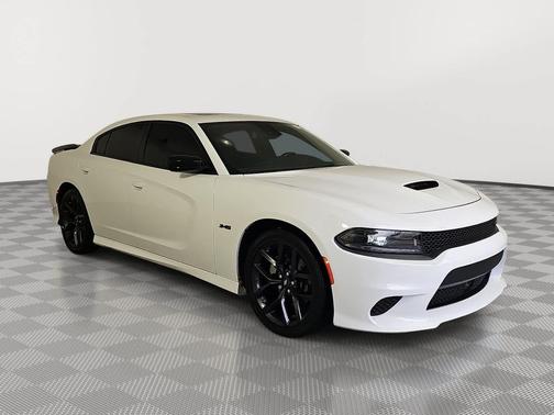 White Knuckle Clearcoat 2023 Dodge Charger R/T