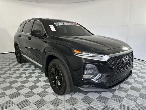 Twilight Black 2020 Hyundai SANTA FE SEL 2.4