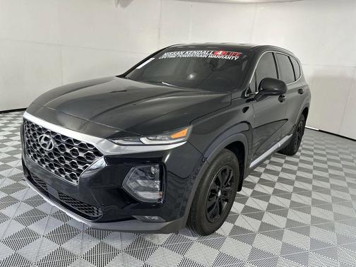 Twilight Black 2020 Hyundai SANTA FE SEL 2.4
