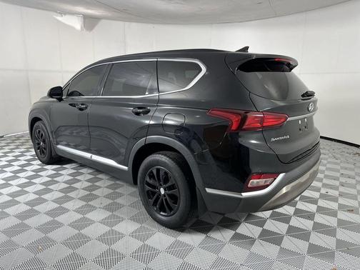 Twilight Black 2020 Hyundai SANTA FE SEL 2.4