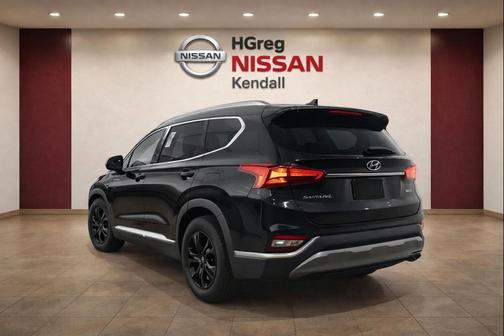 Twilight Black 2020 Hyundai SANTA FE SEL 2.4