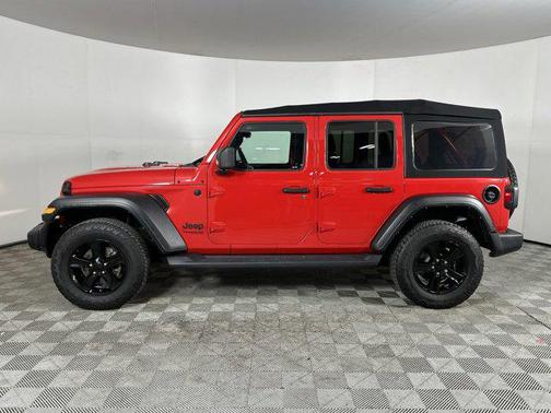2021 Jeep Wrangler Unlimited Sport Altitude