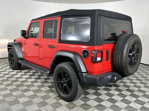 2021 Jeep Wrangler Unlimited Sport Altitude