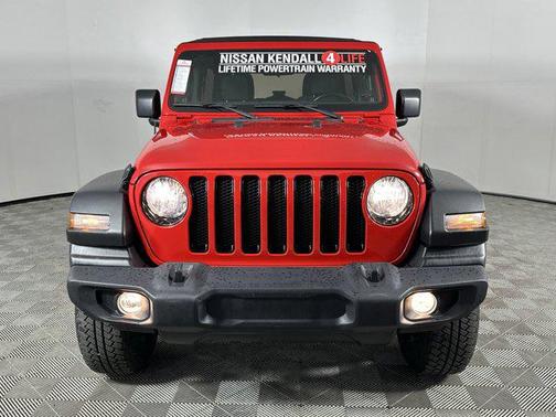 2021 Jeep Wrangler Unlimited Sport Altitude