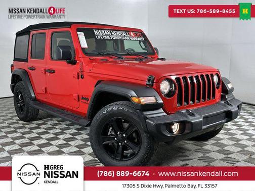 2021 Jeep Wrangler Unlimited Sport Altitude