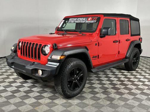 2021 Jeep Wrangler Unlimited Sport Altitude