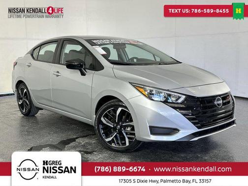 2025 Nissan Versa 1.6 S