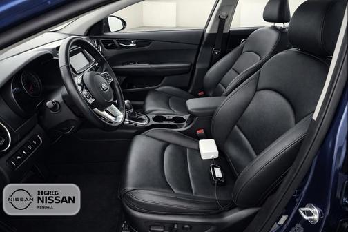 Deep Sea Blue 2021 Kia Forte EX