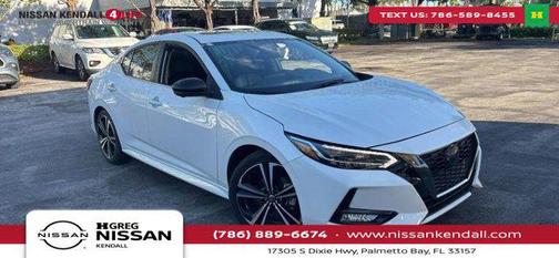 2022 Nissan Sentra SR