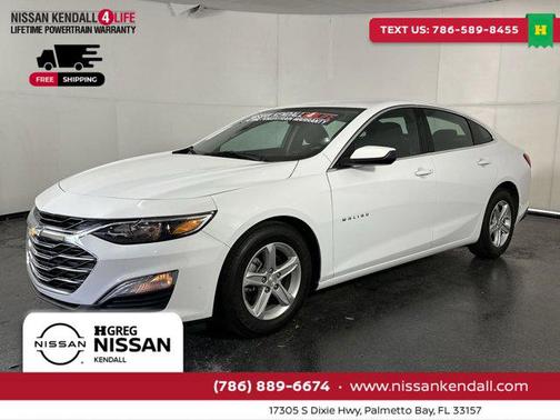 2021 Chevrolet Malibu 1LS