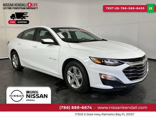 2021 Chevrolet Malibu 1LS