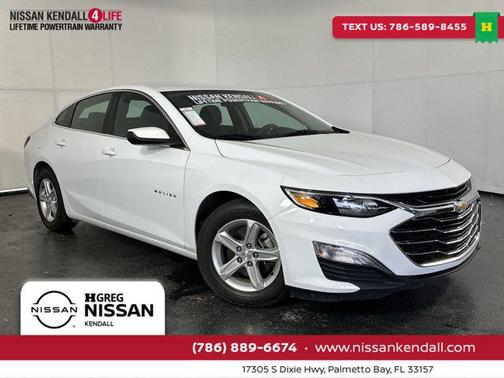 2021 Chevrolet Malibu 1LS