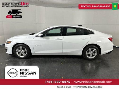 2021 Chevrolet Malibu 1LS