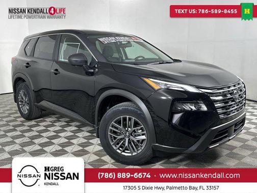 2025 Nissan Rogue S