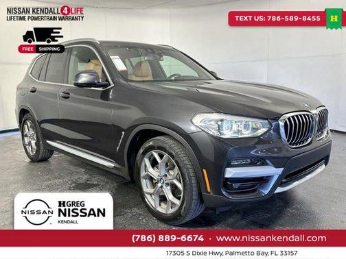 2021 BMW X3 sDrive30i