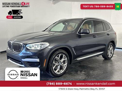 2021 BMW X3 sDrive30i