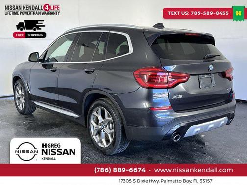 2021 BMW X3 sDrive30i