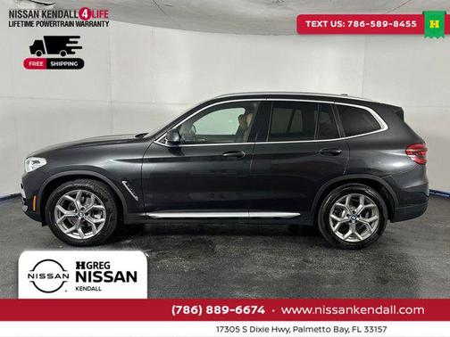 2021 BMW X3 sDrive30i