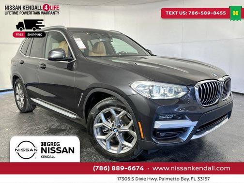 2021 BMW X3 sDrive30i