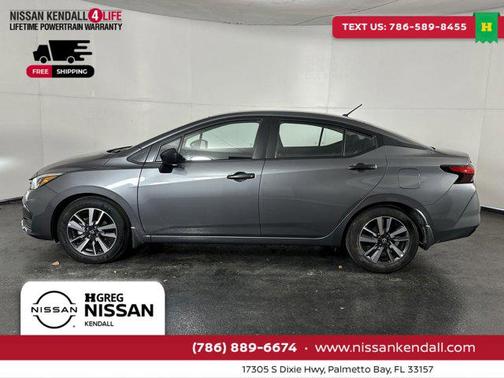 2025 Nissan Versa 1.6 S