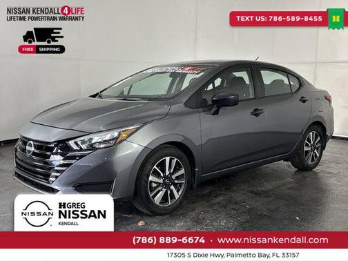 2025 Nissan Versa 1.6 S