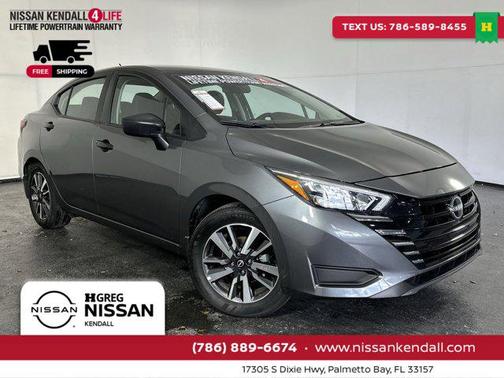2025 Nissan Versa 1.6 S