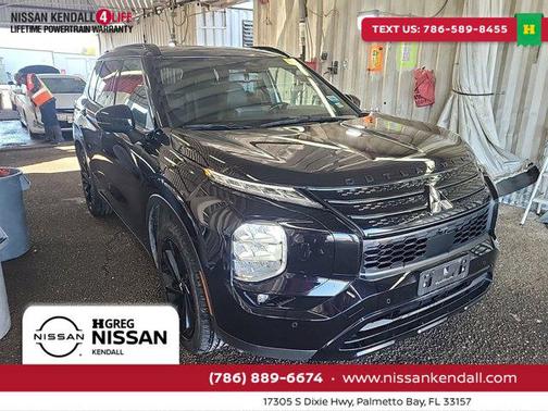 2024 Mitsubishi Outlander SEL Black Edition S-AWC