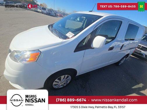 2021 Nissan NV200 SV
