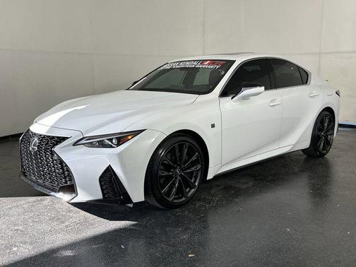 2025 Lexus IS 350 Base