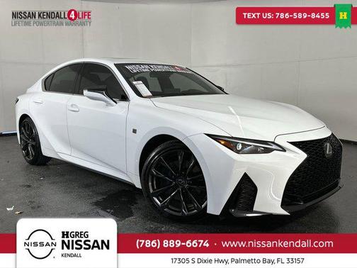 2025 Lexus IS 350 Base