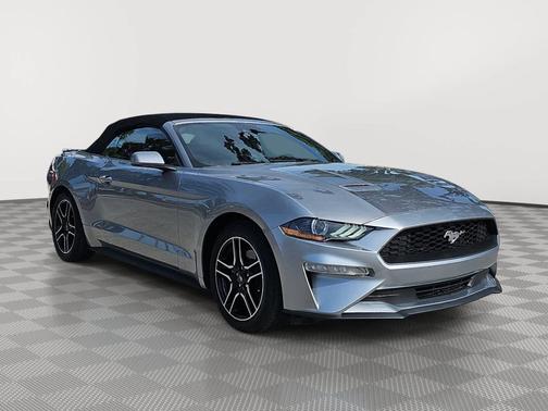 ICONIC SILVER METALLIC 2023 Ford Mustang EcoBoost Premium