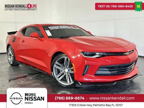 2016 Chevrolet Camaro 2LT