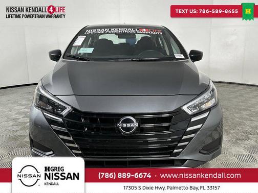 2025 Nissan Versa 1.6 S