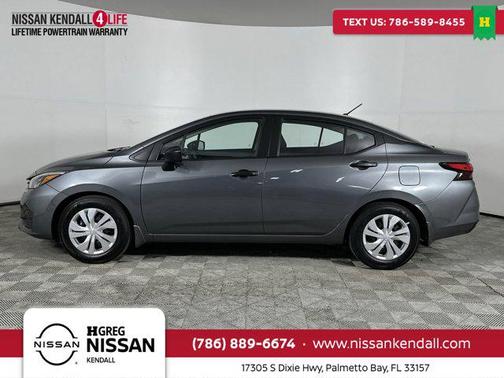 2025 Nissan Versa 1.6 S