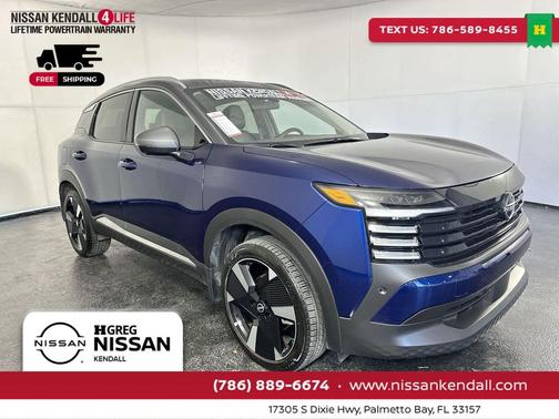 2025 Nissan Kicks SR