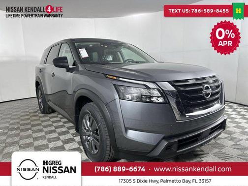 2025 Nissan Pathfinder S FWD